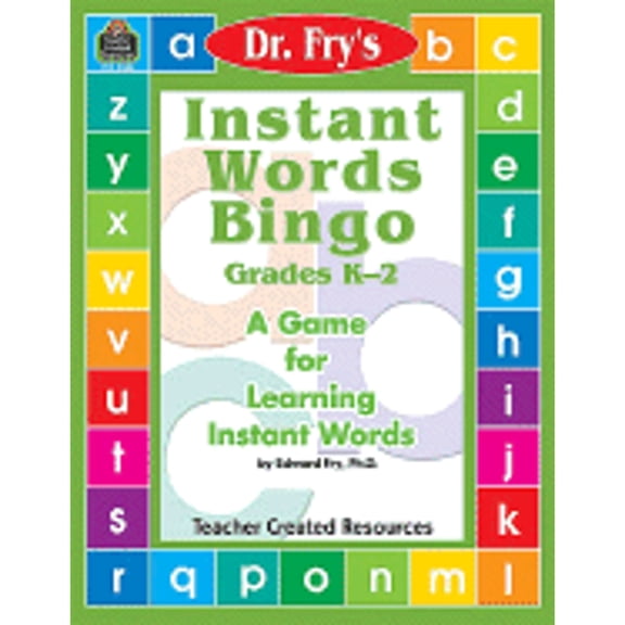 Pre-Owned Dr. Fry's Instant Words Bingo: A Game for Learning Instant Words, 9780743935234, 0743935233, Paperback,