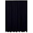 thumbnail image 4 of 8 Ft Premier Drape Panel for use with Pipe and Drape System, 95 x 60, 4 Rod Pockets, White, 4 of 6