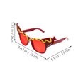 thumbnail image 2 of Luxshiny 2 Pcs Lunettes de Costume Hot Dog Rouges Légères Accessoires de Fête Amusants, 2 of 8