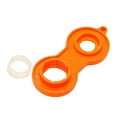 thumbnail image 2 of Bubbler Wrench for Faucet Aerator Removal | Plastic Non-Slip Grip Tool for Hot & Cold Water Inlet Pipe Nuts | Easy to Use & Store | DIY Home Repair Kit for Sinks & Toilets, 2 of 8