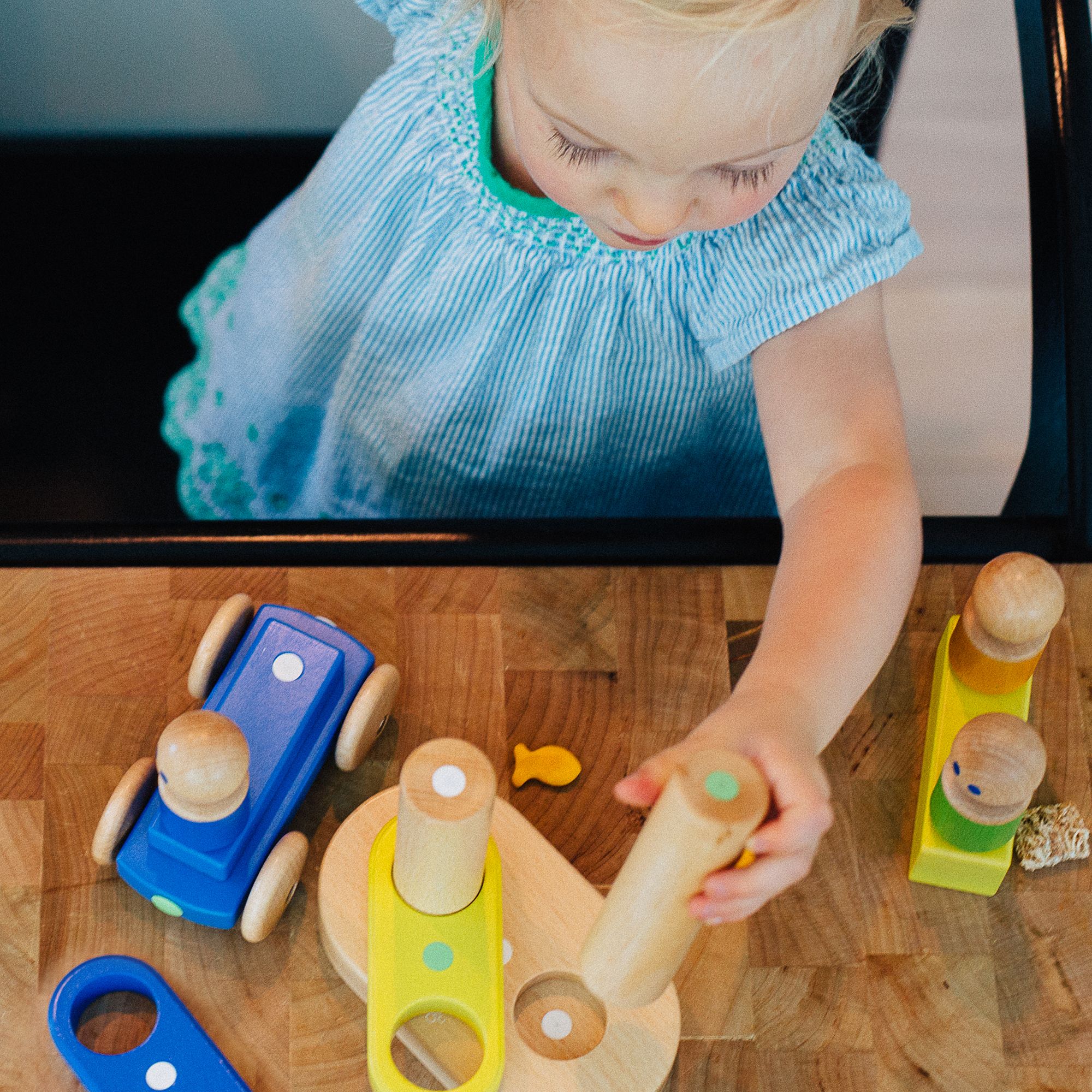 Tegu Magnetic Floating Stacker - Walmart.com
