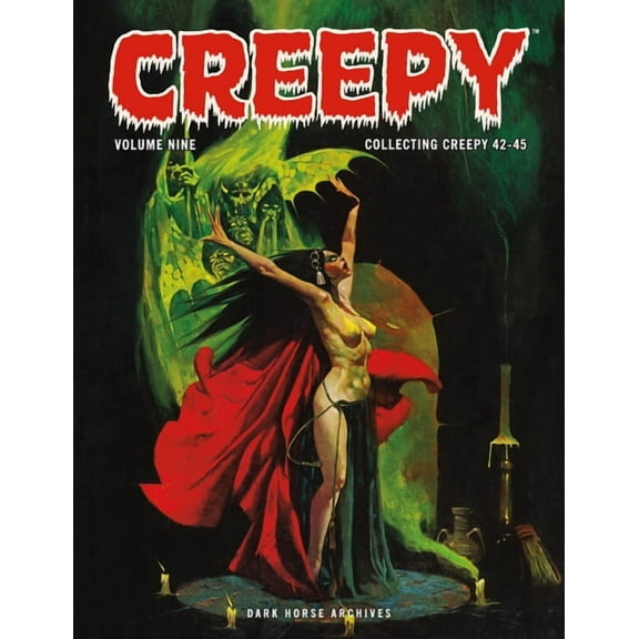 Creepy Archives Creepy Archives Volume 9, (Paperback)