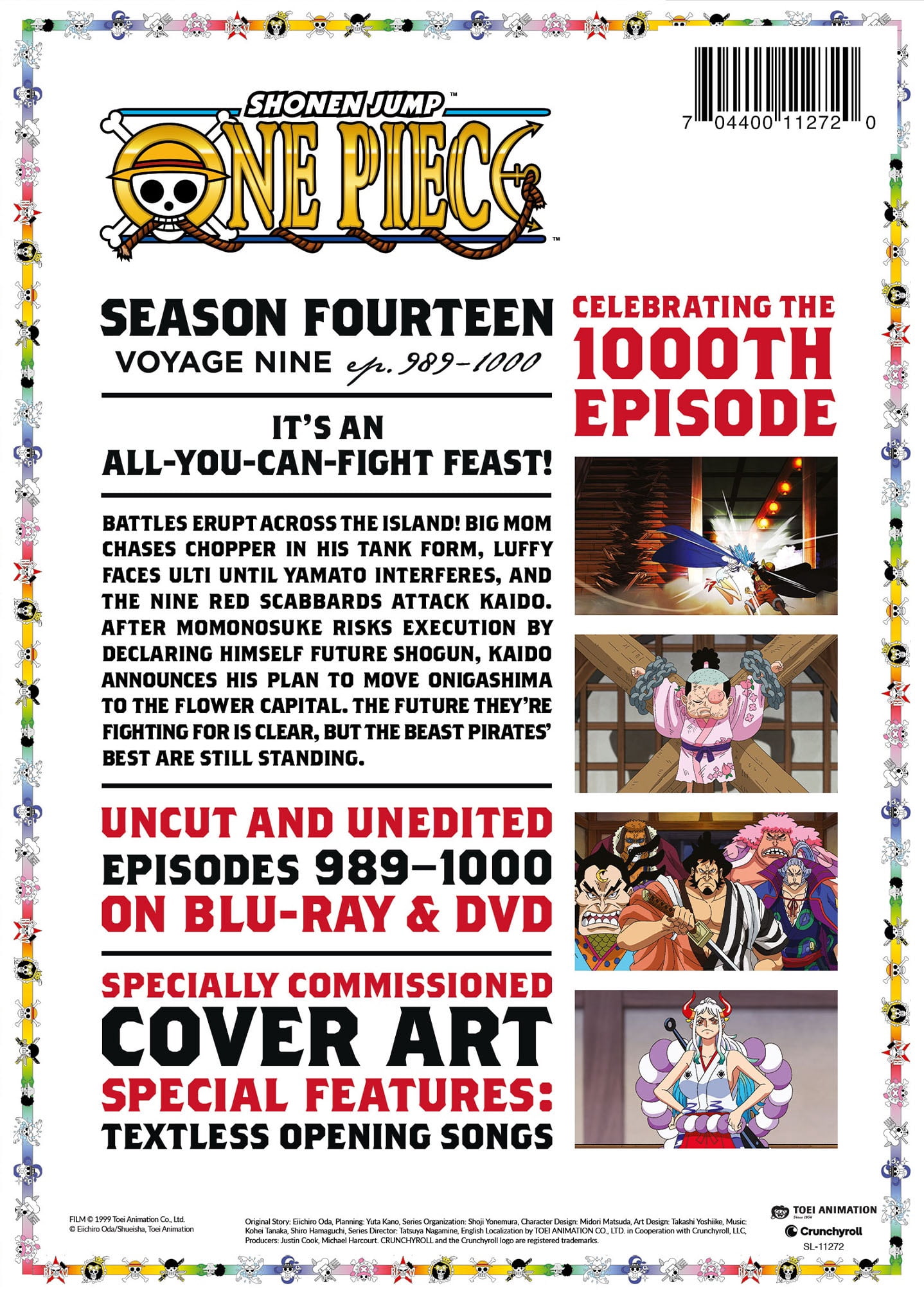 One Piece: Season 14 Voyage 9