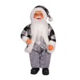 thumbnail image 3 of Kokiya Doll Convenient Cute Holiday Decoration for Xmas Party Black white plaid, 3 of 9