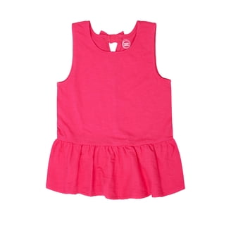 Wonder Nation Girls Kid Tough Ribbed Tank Top 6-Pack Sizes 4-18