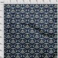 thumbnail image 3 of oneOone Viscose Chiffon Fabric Swirl & Floral Artistic Print Fabric by The Yard 42 Inch Wide, 3 of 4