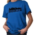 thumbnail image 3 of Brooklyn NYC Skyline New York City NY Men's Graphic T Shirt Tees Brisco Brands X, 3 of 6