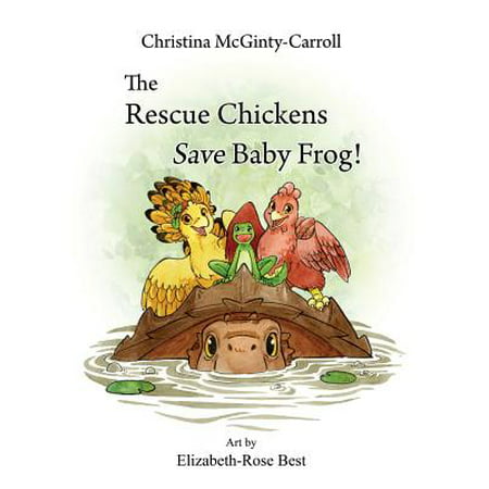 The Rescue Chickens Save Baby Frog! (Best Chicken Nuggets For Toddlers)
