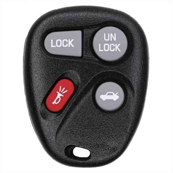 Keys4Less Car Key Fob Keyless Entry Remote for Buick Regal 1997-1999 FCC ABO0204T AB00204T ABOO204T Part Number 10246215