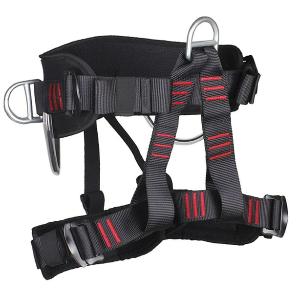 Arnés de escalada Sharpla medio cuerpo para alpinismo al aire libre Arnés de seguridad para escalada en roca