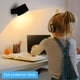thumbnail image 4 of Lámpara de pared LED temperatura de 3 colores y función de sincronización de luz de pared inalámbrica desmontable RGB Brillo ajustable Protección para los ojos para pasillo ANGGREK Otros, 4 of 8