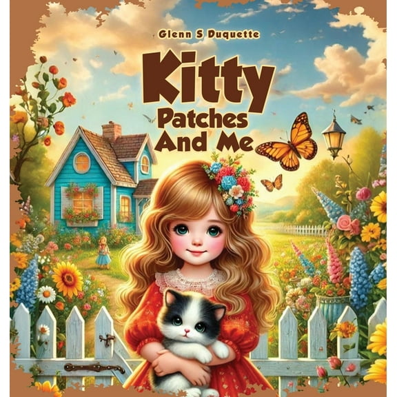 Kitty Patches and Me, (Hardcover)