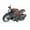 Orange, variante sur KLKCMS Modèle de Moto Ornements en Alliage Moto à Rétrofriction Jouet pour Ados Garçons Enfants orange