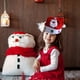 thumbnail image 5 of Sombreros de NavidadSombreros de Papá Noel compatibles con suministros festivos para fiestas de Navidad y Año Nuevo, 5 of 5