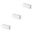 thumbnail image 4 of Sonducket Bolsas de maquillaje Joyero multifunción Rollo Bolso plegable PU Anillo Collar Titular Organizador Estuche de viaje Blanco Type1 NO1, 4 of 6