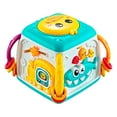 thumbnail image 1 of Baby Activity Center Hand Beat Drum Learning Fun Toy for First Birthday Blue, 1 of 8