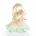 thumbnail image 3 of Muñeca Princesa de Vinilo 14 Pulgadas Yotijar Conjunto de Vestidos Blancos, 3 of 10