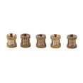 thumbnail image 1 of Embedded Knurled Nut,100pcs B Type Single Blind Hole Knurled Nut Brass Knurled Nut Streamlined Design, 1 of 14