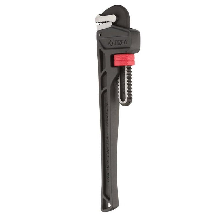 14 in. Heavy Duty Cast Iron Pipe Wrench with 1-1/2 in. Jaw Capacity 14 in. Heavy Duty Cast Iron Pipe Wrench with 1-1/2 in. Jaw Capacity