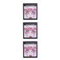 thumbnail image 3 of pitrice DIY Eye Face Rhinestone Stickers Crystal Glitter Temporary Phone Tablet Stylish Decorations Wedding Festival Makeup Rose red 3Set, 3 of 6