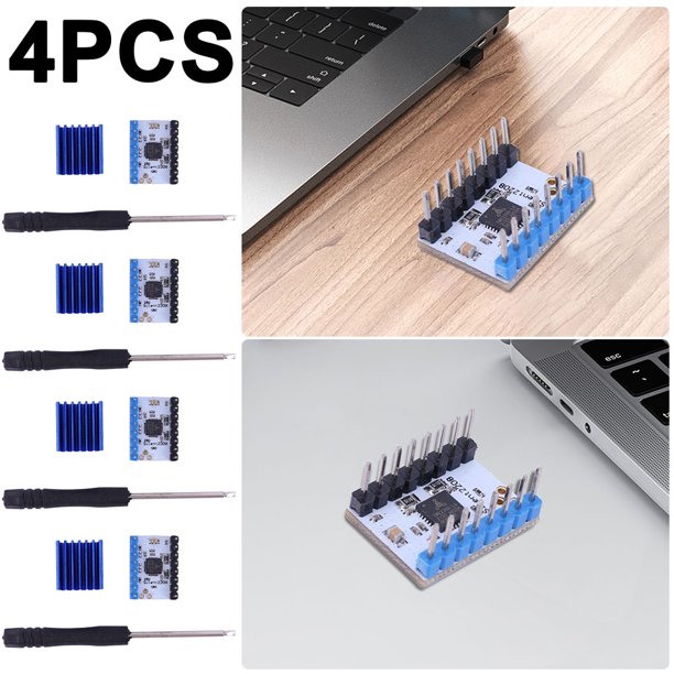 Controlador paso a para impresora 3D TMC2208 V1.2 4 75 V-36 V
