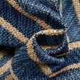 thumbnail image 4 of Well Woven Medusa Linden Modern Striped Blue 2'7" x 9'10" Runner Indoor Outdoor Rug, 4 of 7