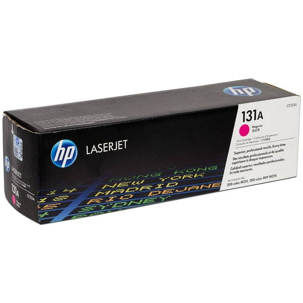 Cartucho de tóner HP 131A Magenta Laserjet Original CF213A