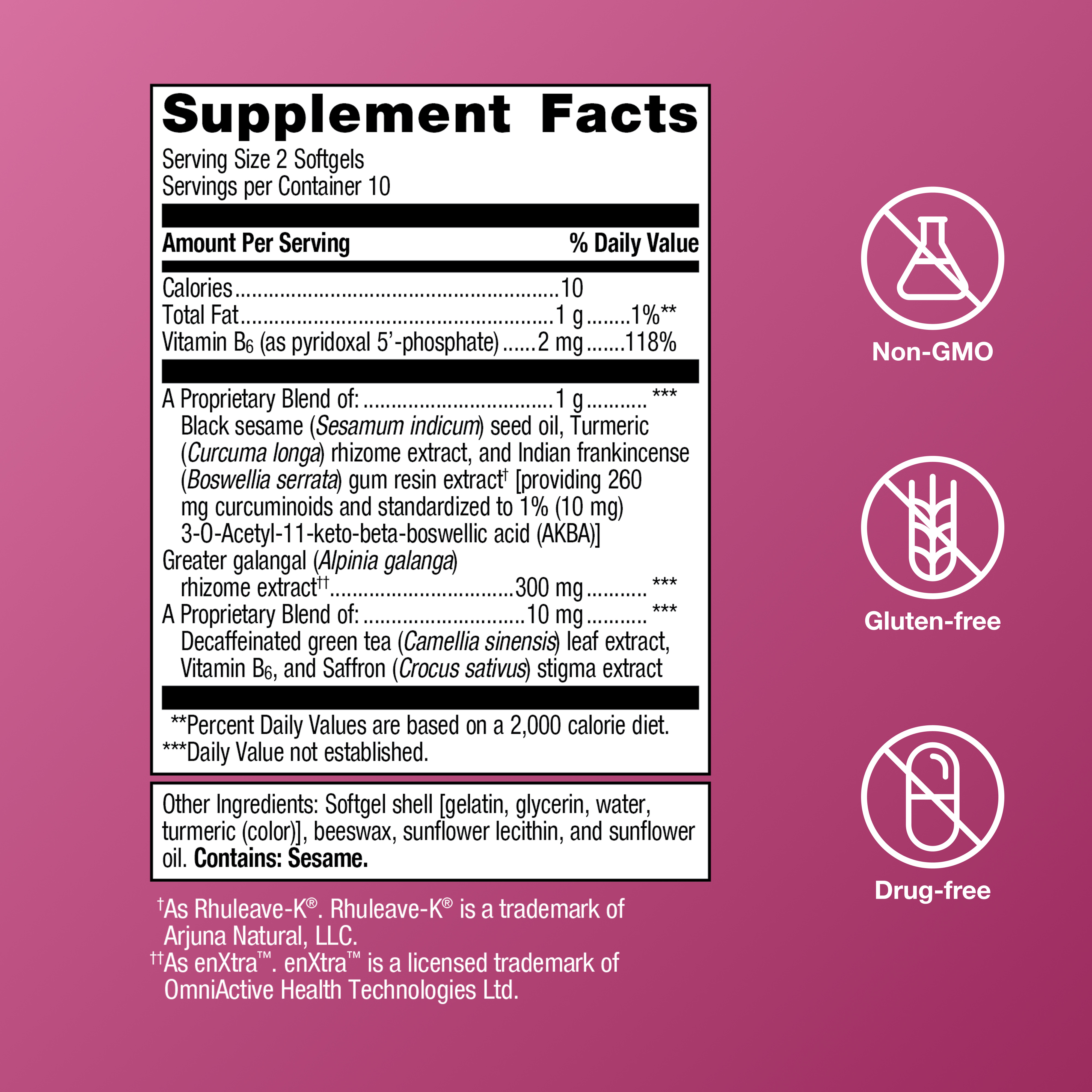 Metagenics HerWellness Rapid Period Relief - Delivers Fast, Long-Lasting Relief from Menstrual Discomfort, Back Soreness, Head Tension & Fatigue* - Includes Turmeric & Boswellia - 20 Softgels
