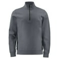 thumbnail image 1 of Projob Hommes Demi-Zip Sweatshirt, 1 of 4