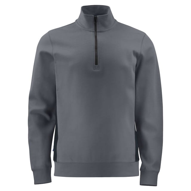 Projob Hommes Demi-Zip Sweatshirt