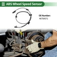 thumbnail image 2 of Unique Bargains ABS Wheel Speed Sensor ABS Sensor Anti-lock Braking System Sensor for Mitsubishi Outlander 2014-2016 No.4670A571 Rear Left, 2 of 7