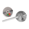 thumbnail image 2 of Cerradura de inodoro Indicador de privacidad Cerradura de puerta Cerradura de indicación activada vacante para baño público WC Baño, 2 of 5