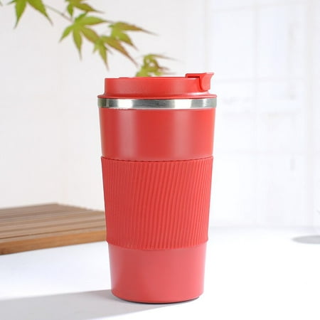 

Stainless Steel Coffee Cup Thermal Mug Garrafa Termica Cafe Copo Termico Caneca Non-slip Travel Car Insulated Bottle