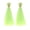 Fluorescent Color, variant on Yihuala 2Pcs Synthetic Fiber Fly Tying Materials With Smooth Texture 15cm Length Long Fly Fishing Streamers Easy to Use