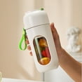 thumbnail image 3 of Portable Blender with 12 Steel Blades, USB Rechargeable Leakproof Safety Protection for Home Sports Outdoors Travel, 3 of 7