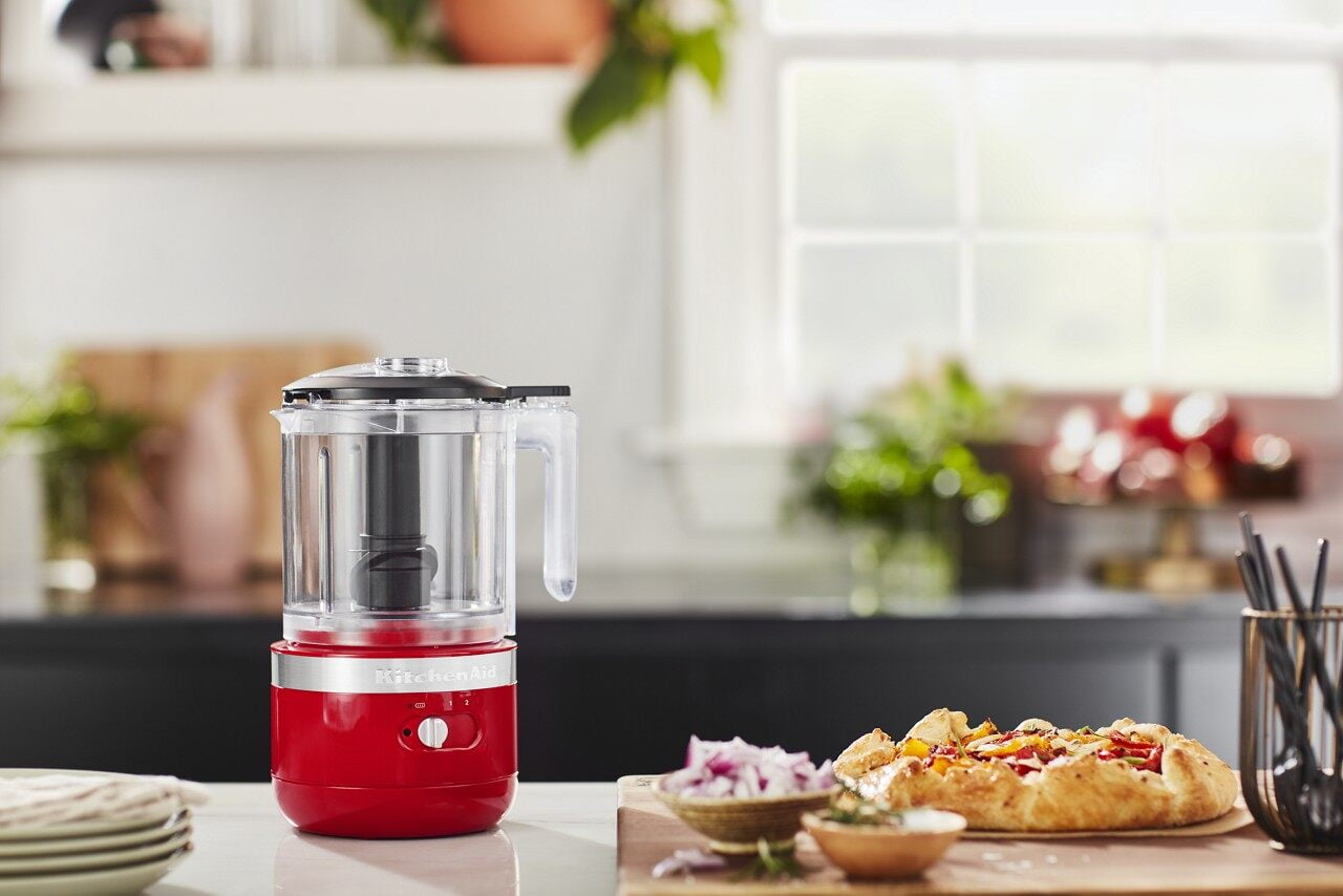 KitchenAid Cordless 5 Cup Food Chopper - KFCB519