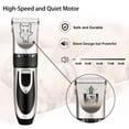 thumbnail image 4 of Kit de aseo canino Clippers Highdas, de bajo ruido, recargable, 4 of 8