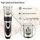 thumbnail image 4 of Kit de aseo canino Clippers Highdas, de bajo ruido, recargable, 4 of 8