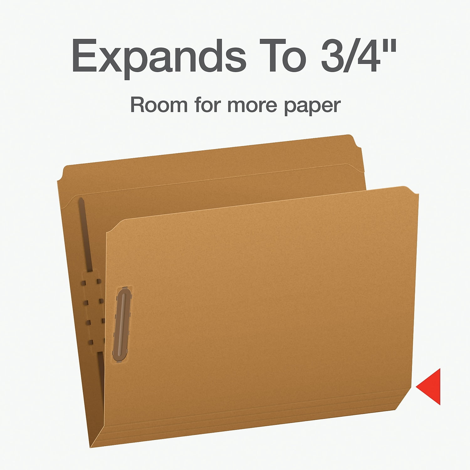 Pendaflex Heavy Duty File Folder Straight Cut Letter Size Kraft 50/Box (1006992)