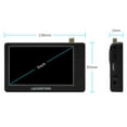 thumbnail image 3 of Andoer LEADSTAR Portable Pocket TV Player, 5" Screen, Remote, Radio, 6.46"x4.25"x3.70", Black, 3 of 6
