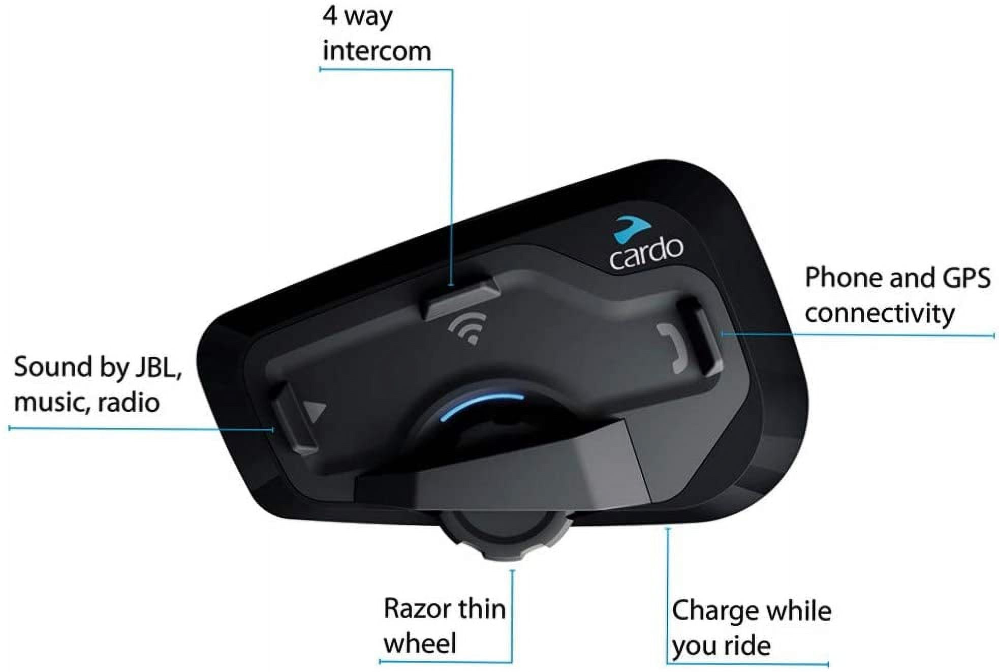 Cardo FREECOM 4+ Bluetooth Motorcycle Helmet Communication Cardo FREECOM 4+ Bluetooth Motorcycle Helmet Communication
