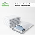 thumbnail image 5 of [100 Pack] 24x24 White Poly Shipping Bags - Mailer with Self Adhesive, Tear-Proof, Waterproof, Postal Large Mailing Bags, Envelopes, 2.5 mil, 5 of 8