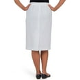 thumbnail image 2 of Alfred Dunner Womens Petite Classic Fit Skirt, 2 of 6