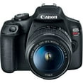 thumbnail image 3 of Canon EOS Rebel T7 DSLR Camera with 18-55mm+500mm f/8.0 Telephoto Lens+case+128Memory Cards (24PC), 3 of 5