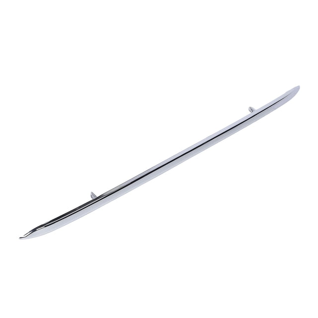 Moldura Para Parachoques Delantero, Resistente, Fácil De Instalar, Moldura Inferior Cromada Para Parachoques Delantero, Aspecto Elegante 62072-5R60A Para Kicks 2021 A 2023