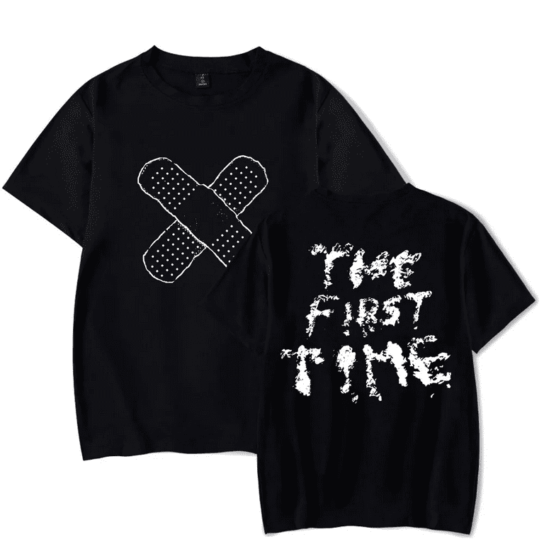 The Kid Laroi Merch The First Time Short Sleeve Tee Unisex