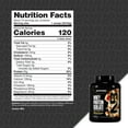 thumbnail image 4 of NutraBio Whey Protein Powder Isolate Supplement – 25g of Protein Per Scoop with Complete Amino Acid Profile - Soy and Gluten Free Protein Powder - Zero Fillers and Non-GMO - Vanilla Caramel - 5 Lbs., 4 of 7