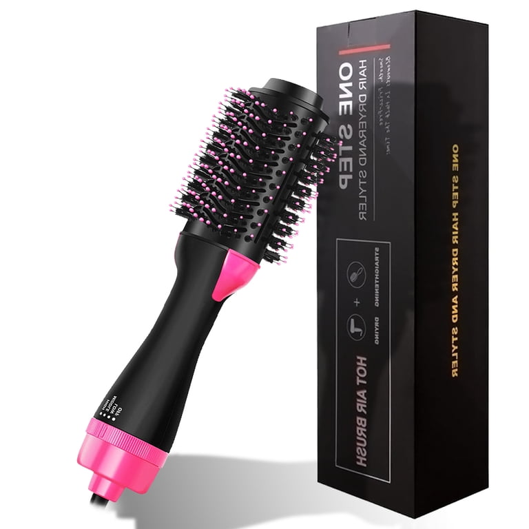 One-Step Hair Dryer and Volumizer Hot Air Brush, 1000W  display picture 1