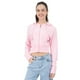 thumbnail image 1 of SUDADERA PARA MUJER QUARRY CORTA CON CAPUCHA Y CIERRE, 1 of 4