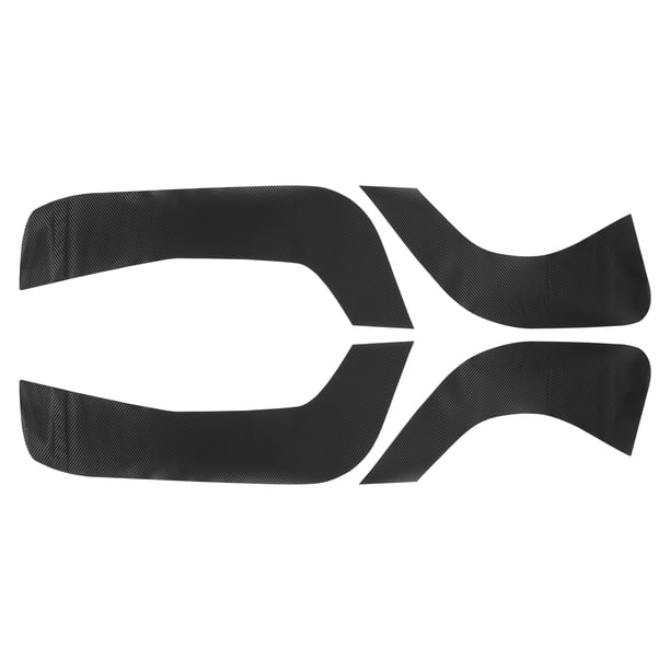 Guardia de puerta Unique Bargains para Mazda CX-30, impermeable para el lado del conductor y pasajero delantero y trasero, cubierta de recubrimiento de puerta negra, 1 juego
